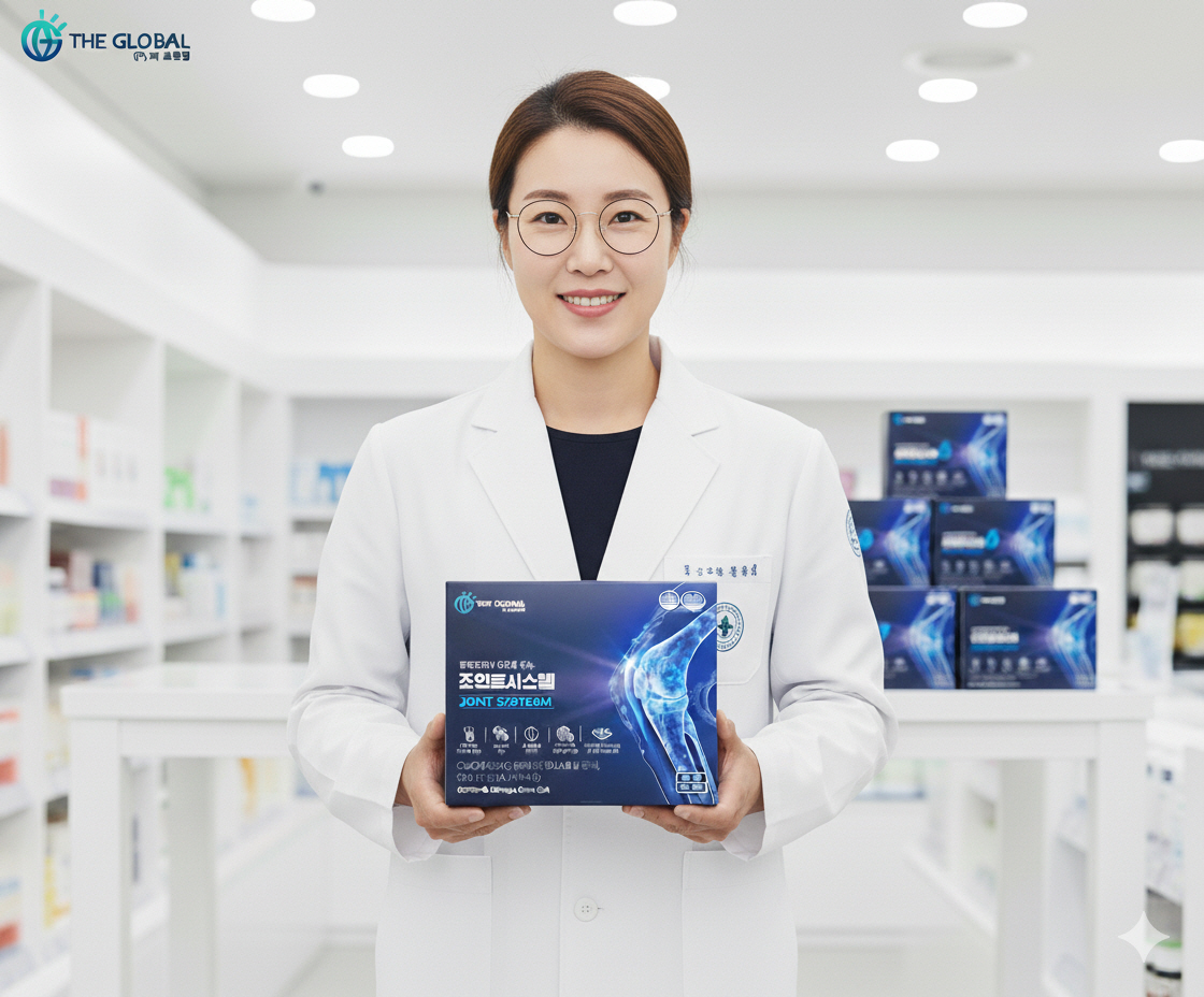 조인트시스템6 모든 관절건강 CMO함유FAC 6대항산화 리포좀 식약처인증 차의과대학교병원 개별인정제품