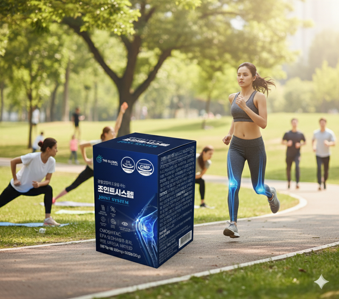 조인트시스템6 모든 관절건강 CMO함유FAC 6대항산화 리포좀 식약처인증 차의과대학교병원 개별인정제품